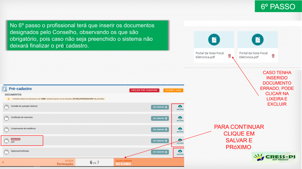 CRESS-MG - Confira se o seu número de registro