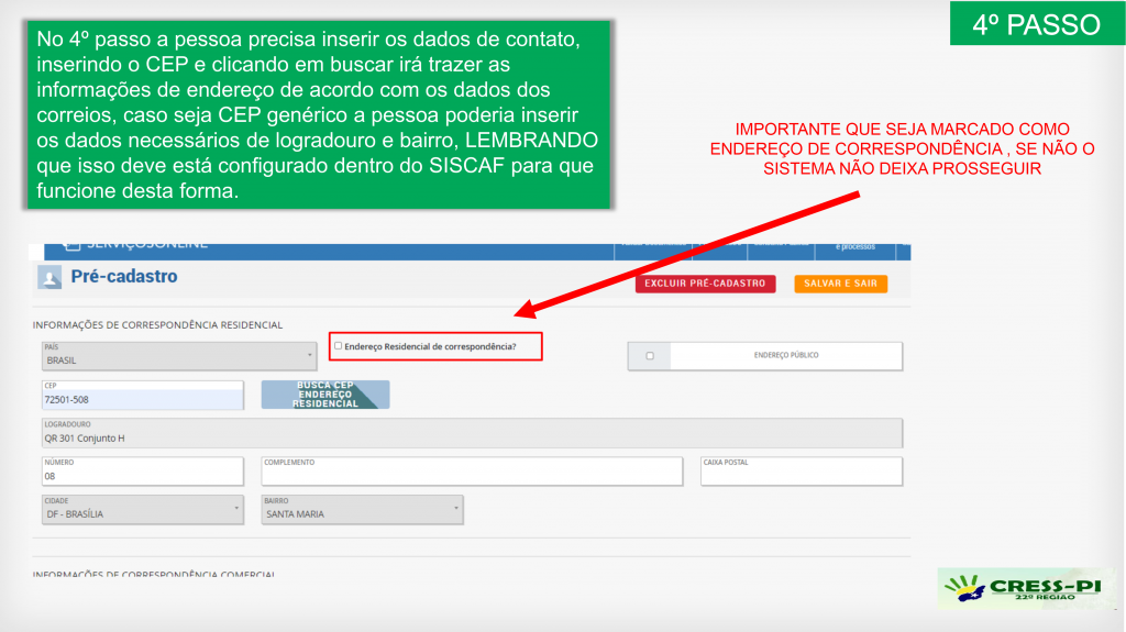 COMO RETIRAR O PRIMEIRO REGISTRO PROFISSIONAL do/a ASSISTENTE